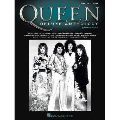 Hal Leonard Queen Deluxe Anthology PVG