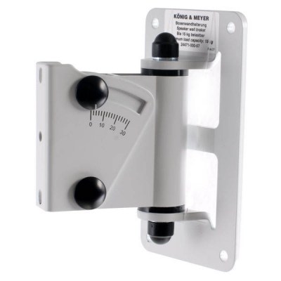 K&M 24471 Speaker Wall Mount White