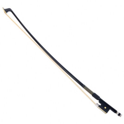 P&H Violin Bow Fiberglass 1/8 BK