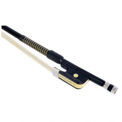 P&H Cello Bow Fiberglass 1/4 BK