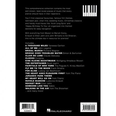 Hal Leonard The Big Black Easy Piano