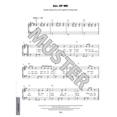 Hal Leonard The Big Black Easy Piano