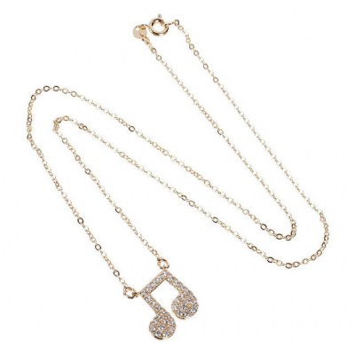 A-Gift-Republic Necklace with Eighth Note