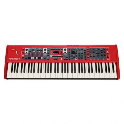 Clavia Nord Stage 3 HP76 Case Bundle