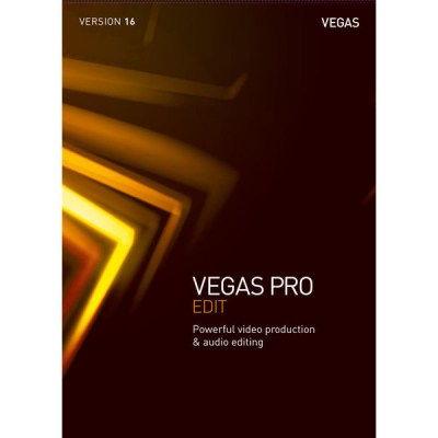 Magix Vegas Pro 16 Edit