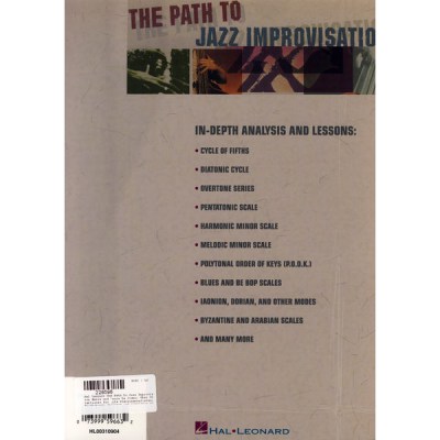 Hal Leonard The Path To Jazz Improvisation