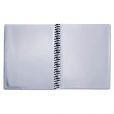 ge-gra-Muster Portfolio Grey 25 Foils