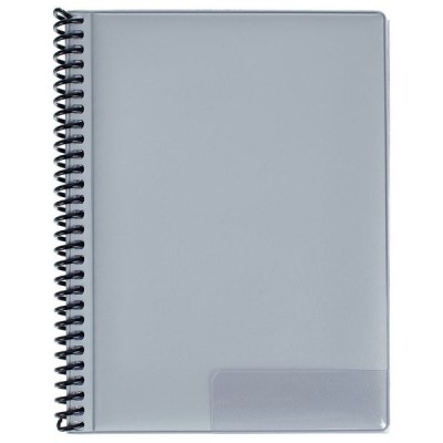 ge-gra-Muster Portfolio Grey 20 Foils