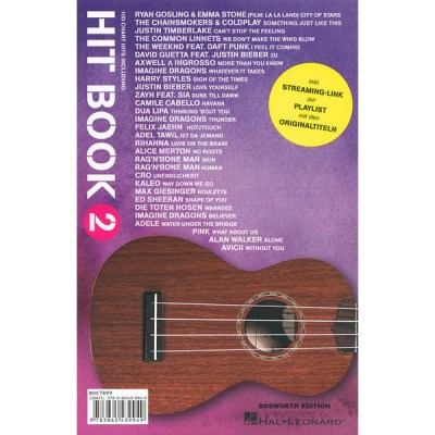 Bosworth Hitbook Vol.2 Ukulele