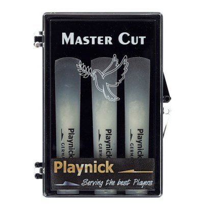 Playnick Master Cut Reeds German Medium