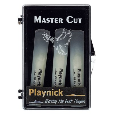 Playnick Master Cut Reeds German Hard