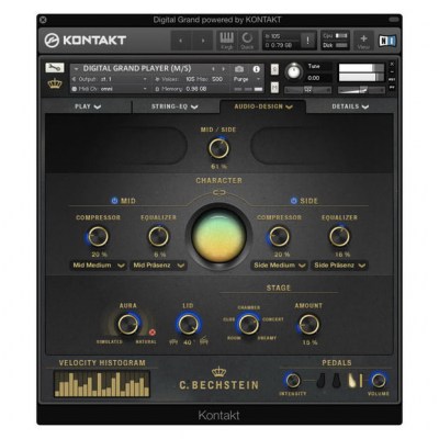 C. Bechstein Digital Grand Upgrade