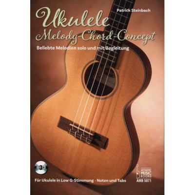 Acoustic Music Ukulele-Melody-Chord-Concept
