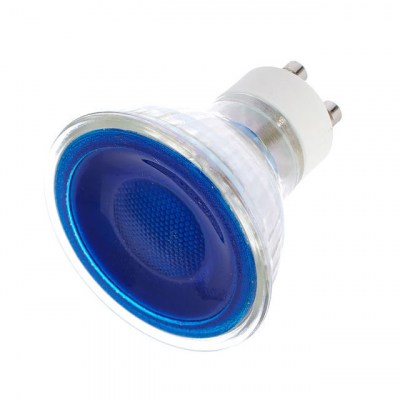 Omnilux GU-10 230V LED SMD 7W blue