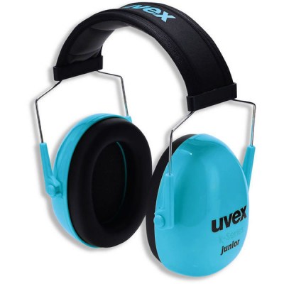 UVEX K Junior Ear Protector blue