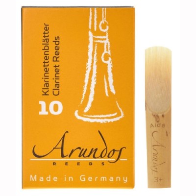 Arundos Reed Bb-Clarinet Aida 3,0+ w