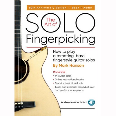 Hal Leonard The Art of Solo Fingerpicking