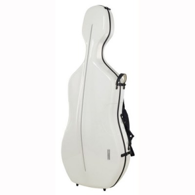 Gewa Air Cello Case WH/BK Fiedler