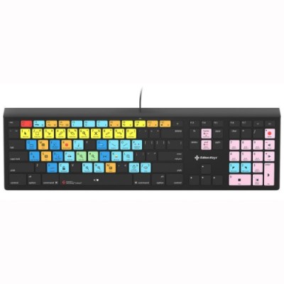 Editors Keys Backlit Keyboard Cubase MAC DE