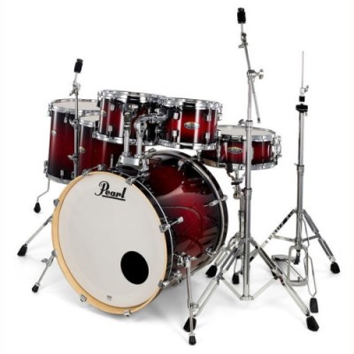 Pearl Decade Maple 6pc Red Burst