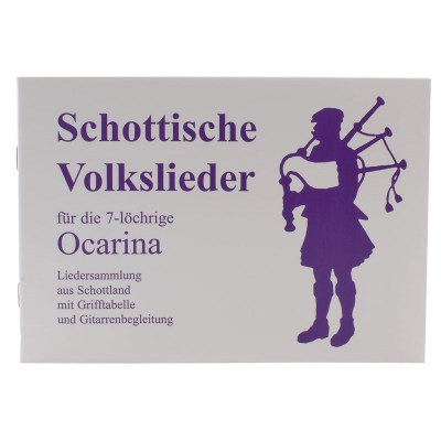 Thomann Schottische Lieder fur Ocarina