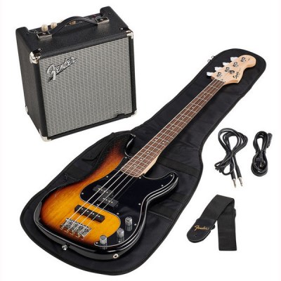 Fender SQ Affinity PJ Bass Pack BSB