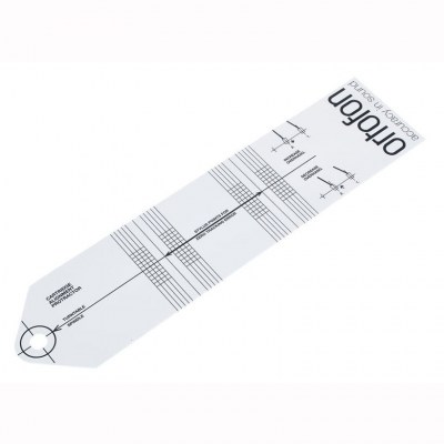 Ortofon Cartridge Alignment Protractor
