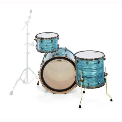 SJC Drums Custom Rock Set Turqouise