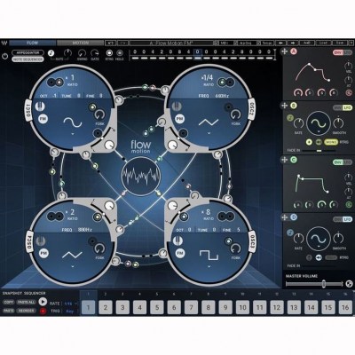 Waves Flow Motion FM Synth