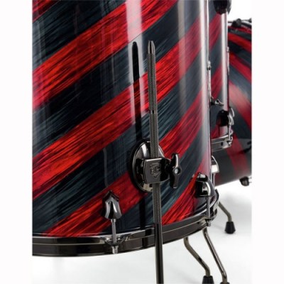 SJC Drums Custom 4-piece Red Barbershop