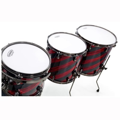 SJC Drums Custom 4-piece Red Barbershop