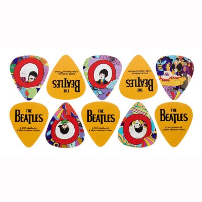 Daddario Beatles Yellow Sub Pick Heavy