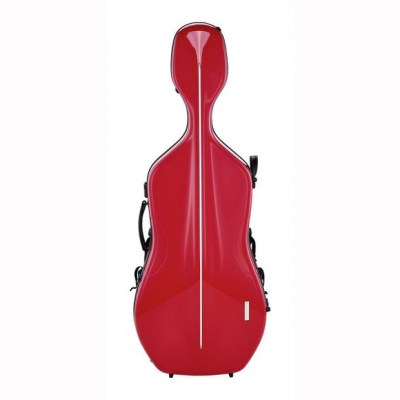 Gewa Air Cello Case RD/BK Fiedler