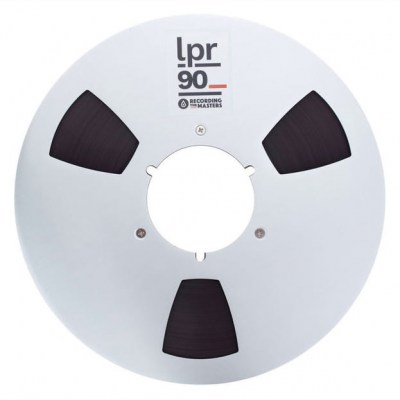 RTM LPR 90 1/4" 1100m NAB Reel