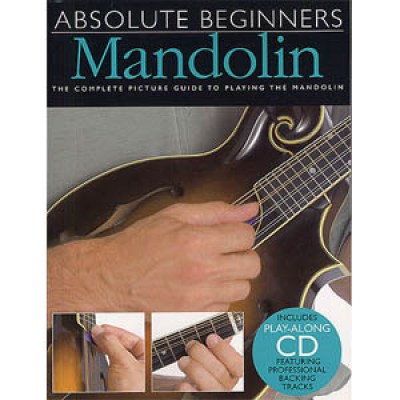 Music Sales Absolute Beginners Mandolin