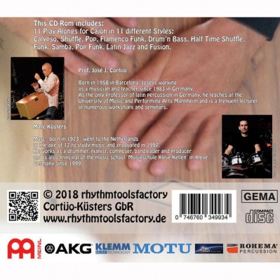 rhythmtoolsfactory iPlay Cajon Vol.1