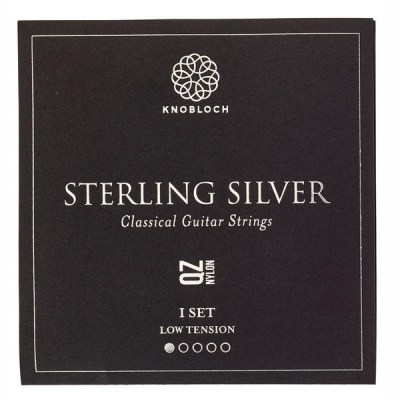 Knobloch Strings Pure Sterling Silver Nylon 200