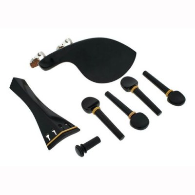 Gewa Violin Parts Outfit Ebony