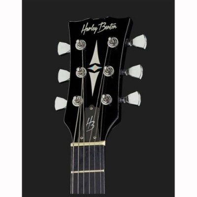 Harley Benton SC-200BK Mini