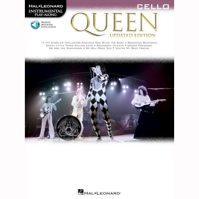 Hal Leonard Queen Cello Play-Along