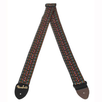 dAndrea Woven Guitar Strap