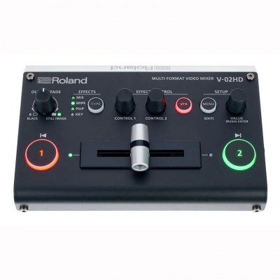 Roland V-02HD Micro Video Switcher