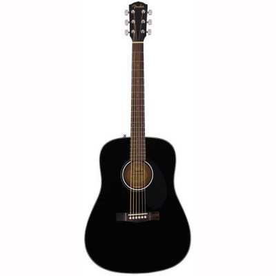 Fender CD-60S Black WN