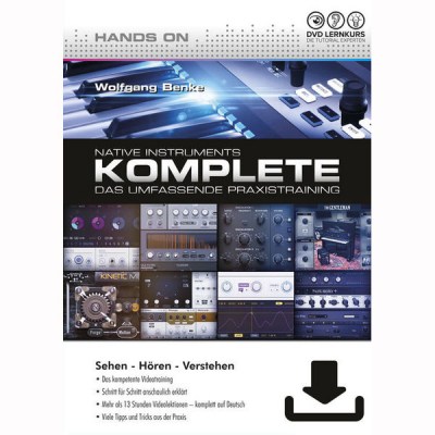 DVD Lernkurs Hands on NI Komplete