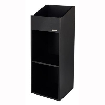 Glorious Record Rack 330 Black