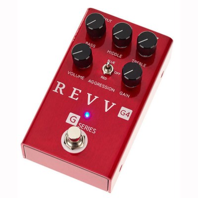 Revv G4 Distortion