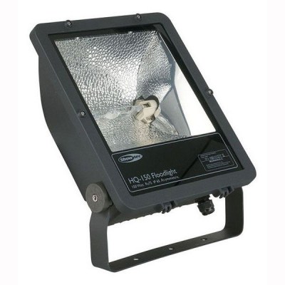 Showtec Floodlight HQ-150 Black ASYM