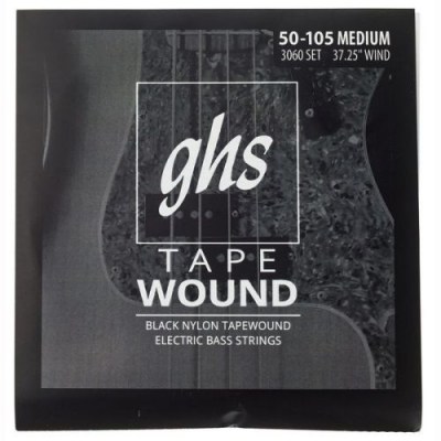GHS 3060 M Black Nylon