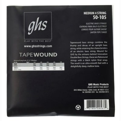 GHS 3060 M Black Nylon