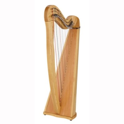 Roth & Junius Celtic Lever Harp Leyla 27 Str